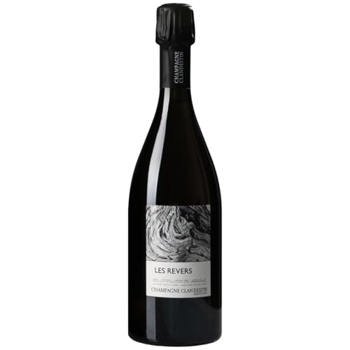 Champagne Les Revers Brut Nature blanco 2018 - Champagne Clandestin - DOP - Champán - Francia - Variedades de uva Chardonnay - 75cl