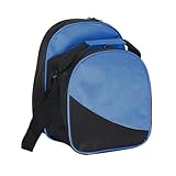 Pratique à transporter : le sac à balles de bowling dispose d'un sac rembourré pour un transport facile et confortable et d'une bandoulière réglable pour un transport facile.