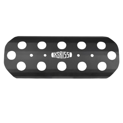 Protecteur tuyau d'échappement moto XSR155 plaque anti-brûlure thermique 2019 2020