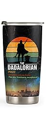64HYDRO 20oz The Dadalorian Tumbler, Grandpa, Father Gifts, Dad Gifts,