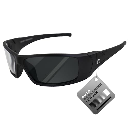Alpha Omega AO2 Photochromic Motorcycle Sunglasses