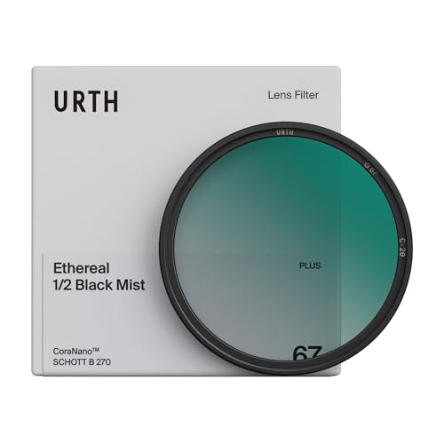 Filtre Urth Black Mist 1/2 55mm avec 20 couches nano effet éthéré