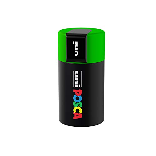 UNI POSCA Gift Box 24 unidades surtidas tapón verde