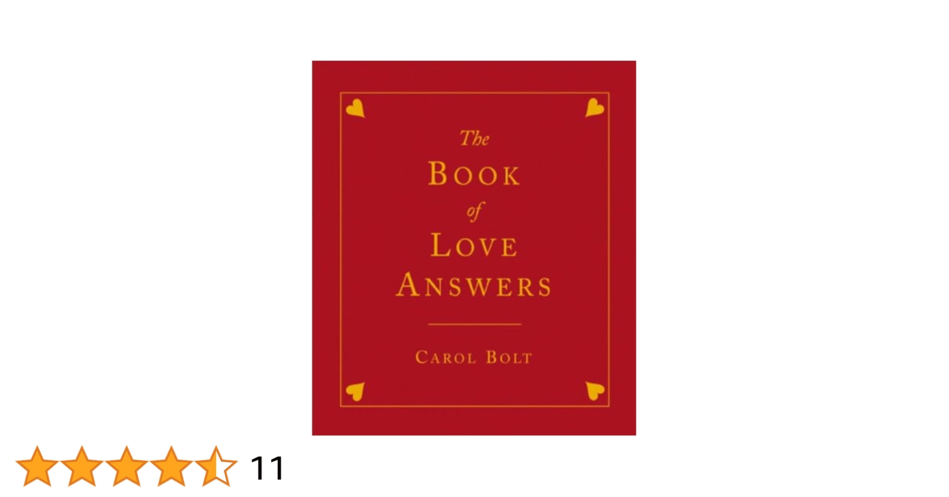 洋書 The BOOK of ANSWERS   Carol Bolt The Book of Answers: Bolt, Carol: 9781401308292: Amazon.com