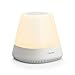 Produktbild Alexa Nachttischlampe, Noise Machine Meross Baby Smart LED Einschlafhilfe Weißes Rausche Maschine, dimmbar Lampe für Schlafzimmer, Babyzimmer, kompatibel mit Alexa und Google, USB-Stromversorgung