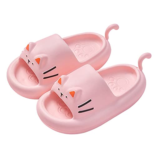 Toddler Baby Girl Slippers Open Toe Shoe Head Slippers Girl Home Shoes Baby Soft Soled Sandals Size 4 Baby Girl Sandals