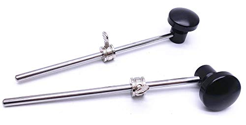 Jiayouy Bass Drum Pedal Beaters Aluminum Alloy (2)