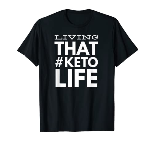 Vida Keto Camiseta