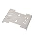 RcAidong Stainless Steel Chassis Armor Protection Skid Plate for Redcat GEN8 Scout II V2 Wendigo Redcat TC8 Marksman Chassis