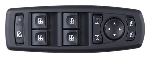 Interrupteur fenetre Fluence commande leve-vitre voiture 7700817337 25400000