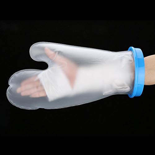 Protecci�n de yeso para manos protector de brazo corto impermeable, protecci�n de yeso impermeable, protecci�n de yeso para ducha protecci�n para ducha de mano, mantiene los vendajes secos y permanent