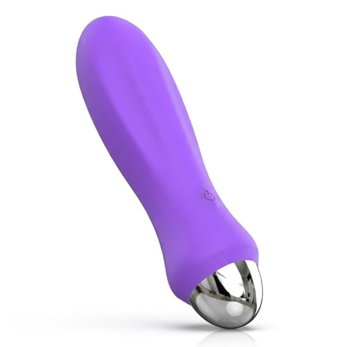 Arackyer Mini Handheld Massager, Waterproof Cordless Body Massager with 10 Modes, Portable Electric Massager for Back, Neck and Muscle Relaxation