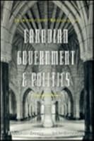 Introductory Readings in Canadian Government & Politics 0773054405 Book Cover