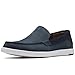 Produktbild Clarks Herren Bratton Loafer, Navy Nubuck, 45 EU