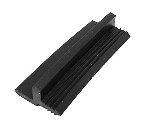 Herco PJ-2020 Solid PVC Vinyl Window and Atrium Seal - Gasket - Extrusion - 80 Durometer - Profile 