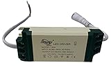 INPUT AC85 - 265V BES LED Driver 18 W, alimentador LED Corriente Constante Recambio Foco