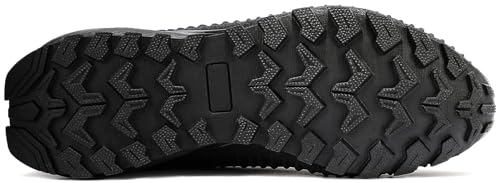 Skokod S009 Steel Toe Shoes For Men Composite Work Shoes Comfortable Puncture Proof Lightweight Indestructible Sneakers(Grey Size 10.5 Wide) thumb #5