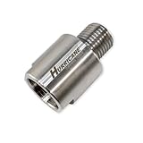 Hurricane Turning Tools, Headstock Spindle Adapter For Wood Lathe, Converts 1 1/2' x 8 TPI to 1 1/4' x 8 TPI