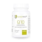PREMIUMQUALITÄT: Hochwertiger Markenrohstoff (Kaneka) 100mg Ubiquinol Q10 Kapseln mit Vitamin C, B1, B6, B12, Selen und Biotin - Laborgeprüft und speziell entwickelt für den anspruchsvollen Kunden