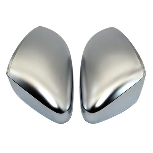 Capuchon rétroviseur pour VW Polo 6R 6C 2009-2017 coque de rechange chrome mat argent