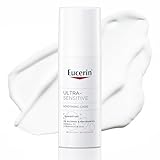 Eucerin UltraSensitive Soothing Care Day Cream (Normal to Combination Skin) 50ml, Face Cream for Sensitive and Hypersensitive Skin, Irritation Relief Face Moisturiser, Fragrance-Free