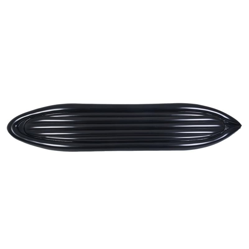 Kayak inflable Pathfinder Element 2 personas con respaldo de PVC resistente con pagaya doble sólida y bomba de inflado