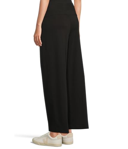 Pact Women's Airplane Pintuck Wide Leg Pants3