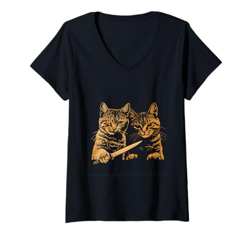 Gatti omicidi, Coltello, coltelli, Gatto omicida, pianificazione di uccidere, Orrore, Halloween, nero, gatto assassino, gatti assassini, complotto, complotto, tentato, metal, roccia, buio, male, gattino, gatto horror, fantasia, carino, baffi , occulto