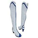 YXIDLMCOS Satsuki Kiryuin Boots Cosplay Shoes Custom Made Props Anime Halloween W3449 (27CM)
