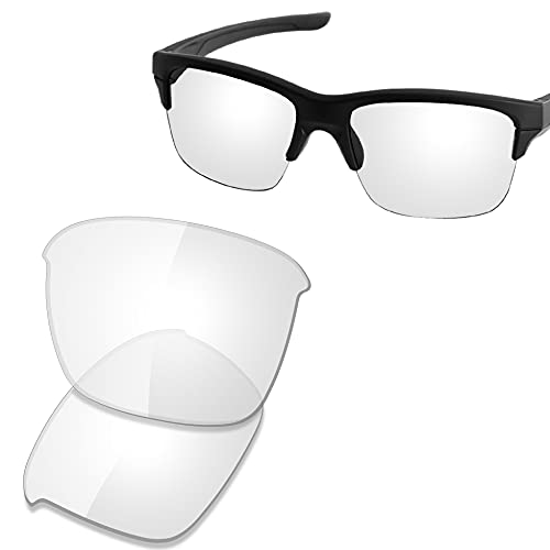 Image of SAUCER Premium Replacement Lenses & Nosepads for Oakley Thinlink OO9316 | OO9317 |UV400 Protection, Anti-Scratch, Precise Fit
