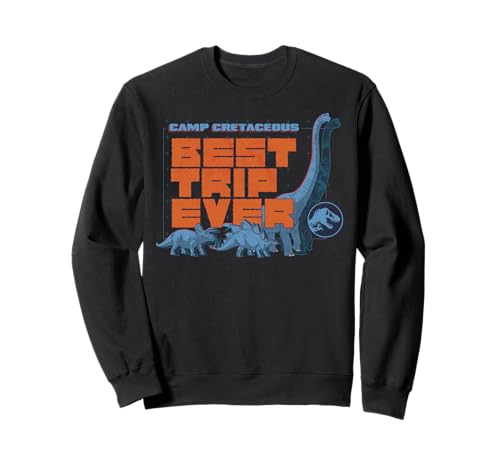 Sweat Jurassic World Camp Cretaceous idéal pour la cour de récréation
