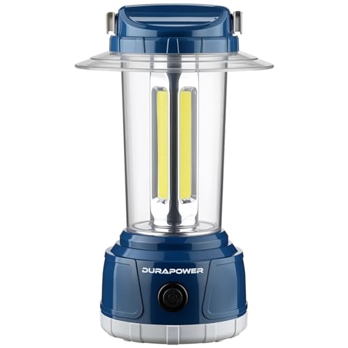 LED Camping Lantern Rechargeable, Bright 2000 Lumen, 5 Modes, 4000 mAh Power Bank, IP44 Waterproof Lantern for Hurricane, Emergency, Power Outages, Home