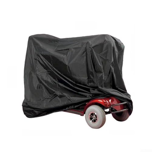 Moisture Guard Mobility Scooter Cover - 210D Oxford Fabric, Weather-Resistant, Fits All Models (Black 170 * 61 * 117cm)(Black 170*61*117cm)