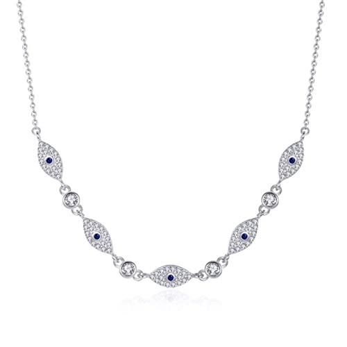 Pendentif Evil Eye argent 925 massif véritable, un bijou vintage de dinde d'exception