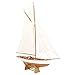 Produktbild Modellschiff Segelyacht Yacht Holz Schiff Boot Segelschiff 135cm kein Bausatz