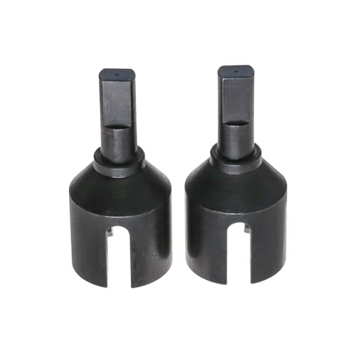Coupe de différentiel arrière en acier robuste pour RC Tamiya DT04 58741 - 2