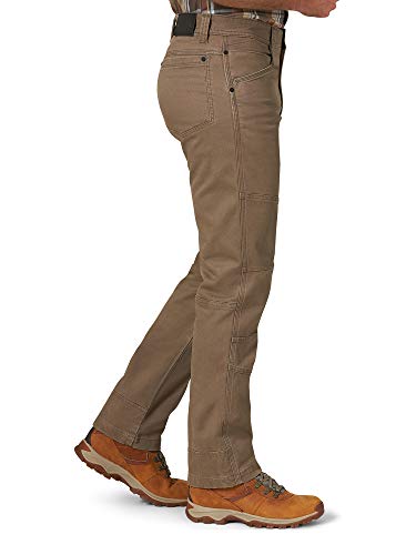 ATG by Wrangler Men's Reinforced Utility Pant, morel, 32W x 32L