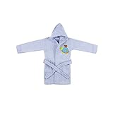 Albornoz infantil para bebés talla de 10 a 12 años.