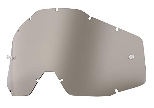 100% Goggle Replacement Lens - Sheet - Compatible with Racecraft 1, Accuri 1, and Strata 1 Goggles