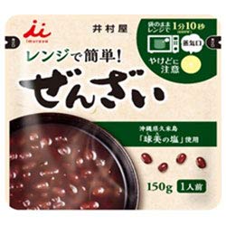 井村屋 レンジで簡単 ぜんざい 150g×30袋入