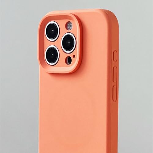 Coque silicone liquide jaune antichoc et anti-traces iPhone - 2