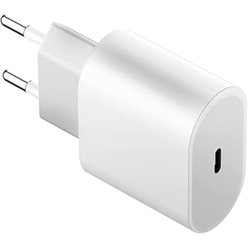 Carregador Turbo Premium 30W com Cabo USB-C + Compátivel Lightning 1m, Tecnologia Power Delivery (PD