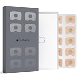 Intake Breathing Refill Tabs (60 Count) – Magnetic Nasal Strips for Sleeping – Snoring Solution – Nasal Dilators for Better Breathing, Sleep & Exercise, All-Night Comfort