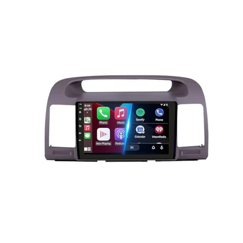 Autoradio portátil para Toyota Camry 2000-2005 con Android Auto y Mirror Link