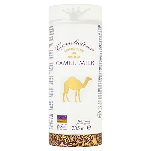 Camelicious Long Life Whole Camel Milk 235ml