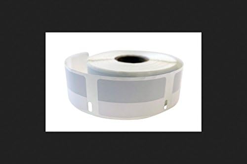 Centurion Cs Geng-3r Dymo Bin Tag Label, White/Grey, 1-1/8 in X 2 in image 2