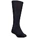 GOLDTOE Men's Uptown Crew Socks, 3-Pairs, Navy, Large