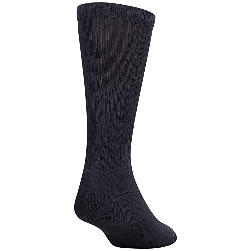 GOLDTOE Men's Uptown Crew Socks, 3-Pairs4
