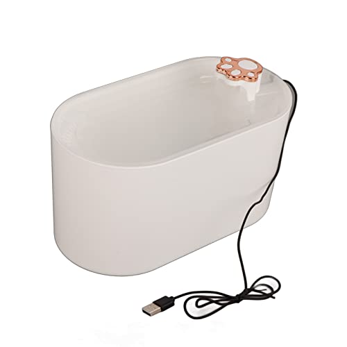 Fuente de agua automática para gatos con motor mejorado miniatura 7