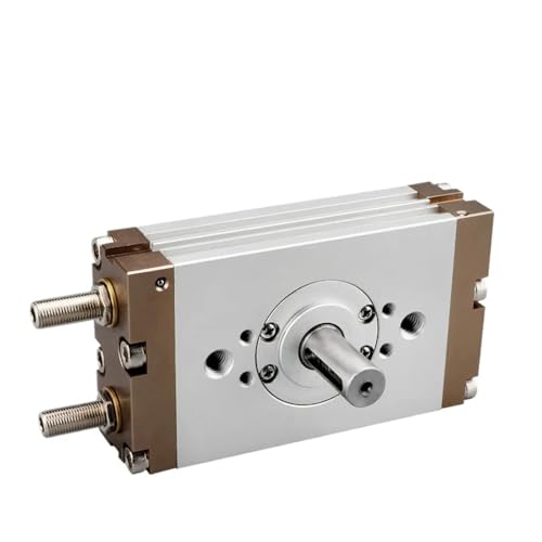 Cylindre oscillant rotatif CDRQ2BS éviter encombrement vérin pneumatique compact 180°
